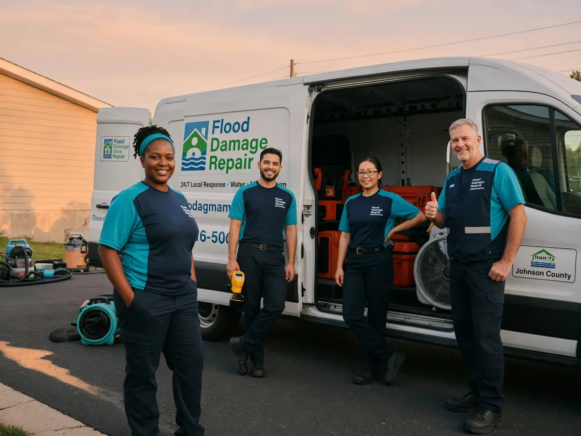 Water Damage Restoration company in Wampum, PA
